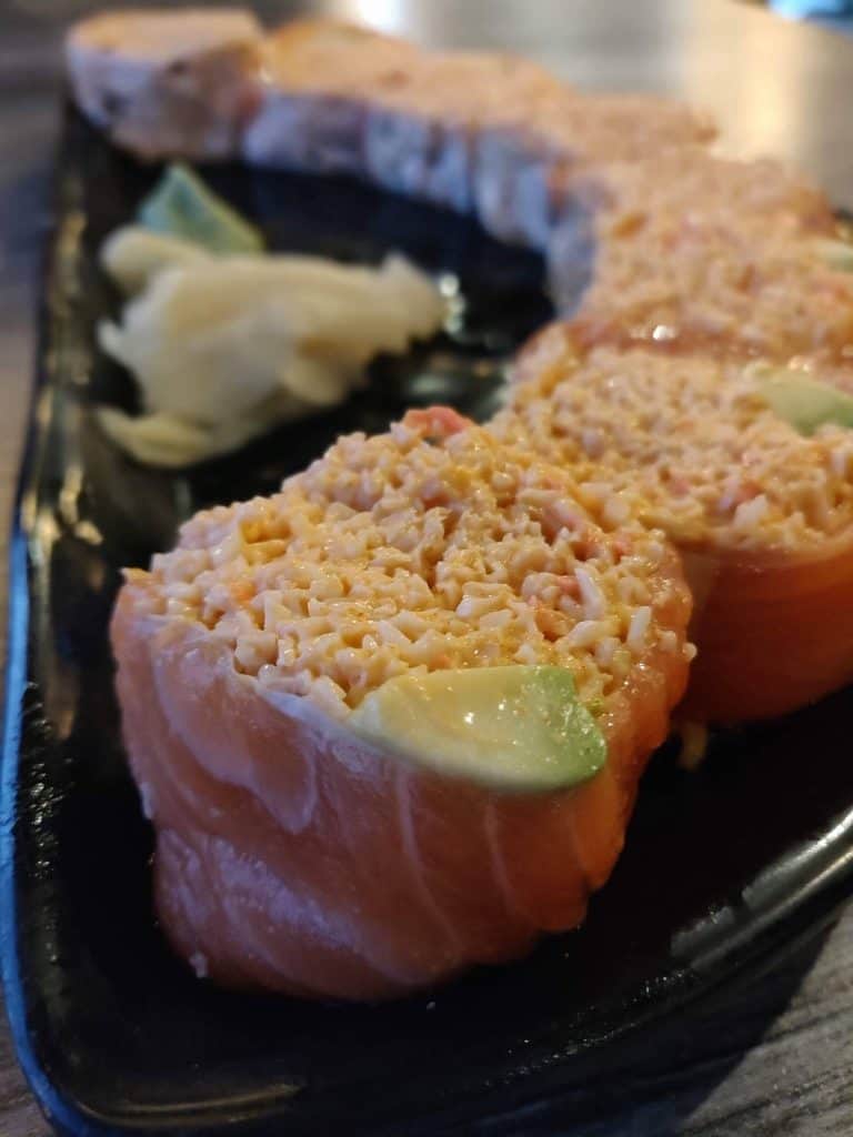 Sushi Roll with no rice