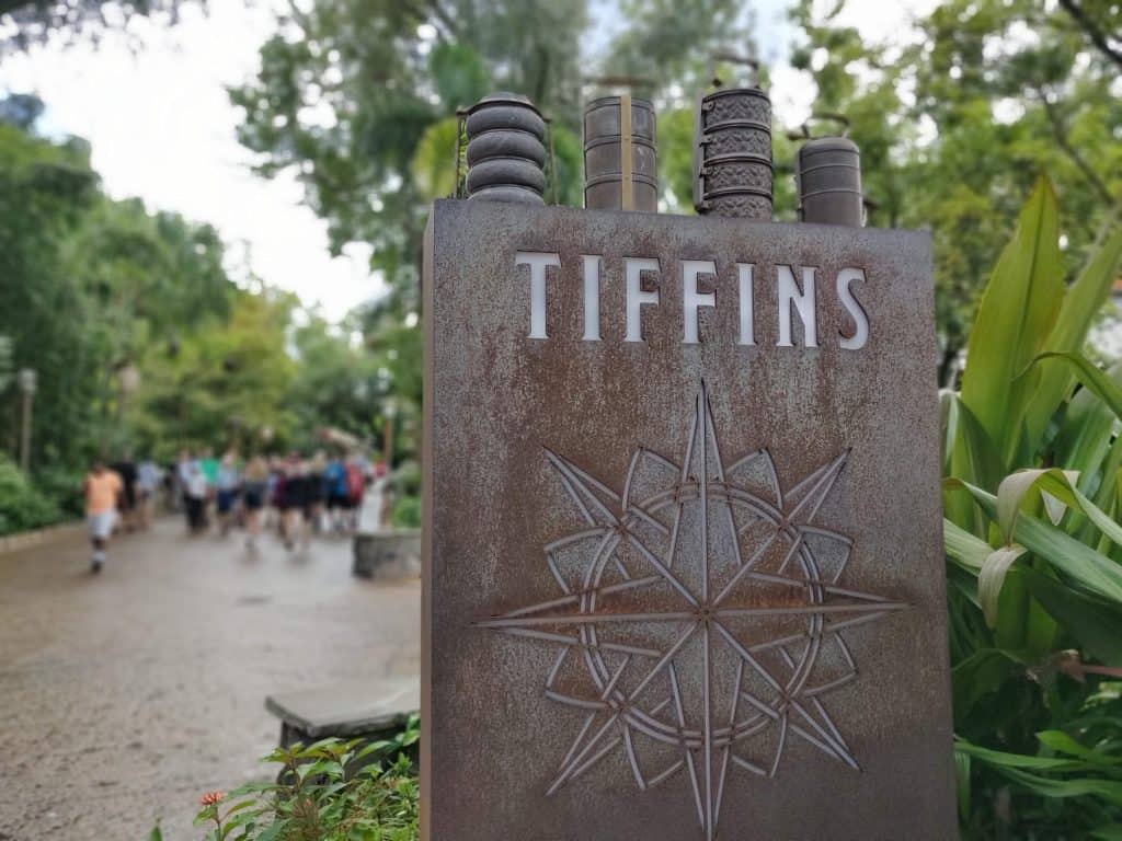 Tiffins restaurant Animal Kingdom