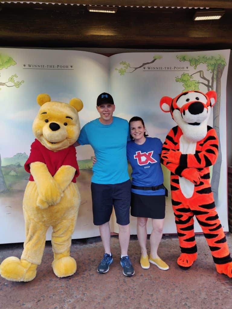 Winnie the Pooh, Tiger and the Ungers