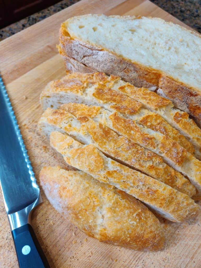 Slices of Artisan Bread