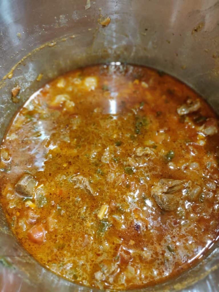 Instant Pot Beef Curry