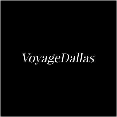 Voyage Dallas logo