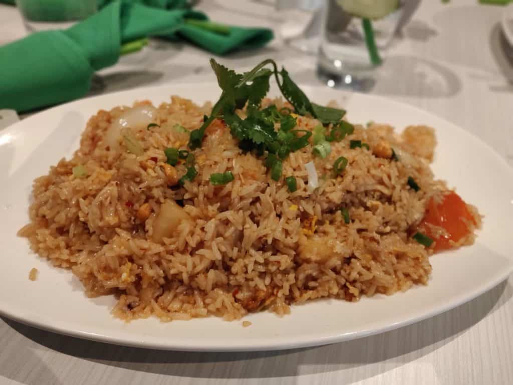 Fried Rice on plate