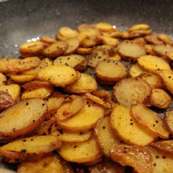 Gujarati Indian Potatoes12