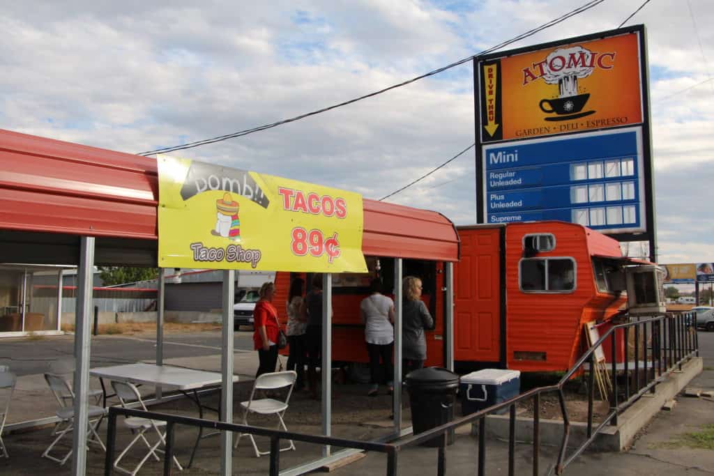 Bomb Taco Shop