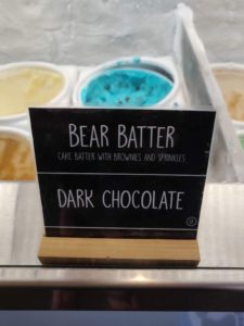 Bear Batter Ice cream