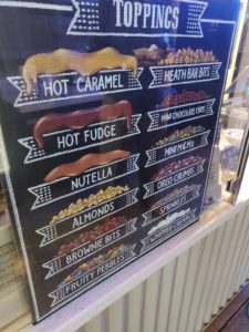 List of Toppings
