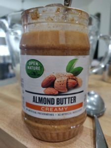 Jar of Almond Butter