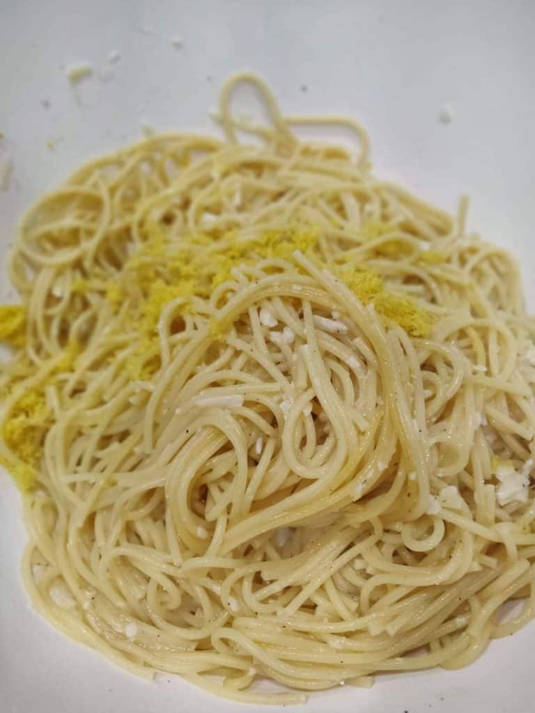 Lemon Spaghetti6