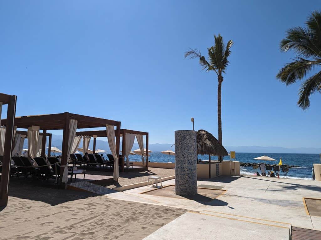 Cabanas at the Westin Resort